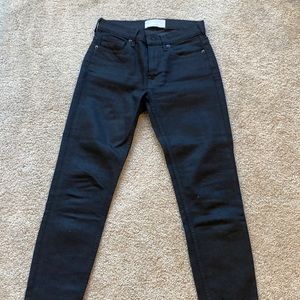 Everlane women's black jeans skinny women's size 25 ankle